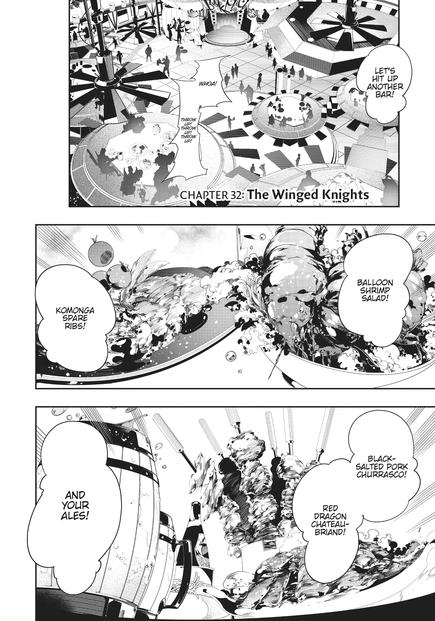 Read The Most Notorious “Talker” Runs the World’s Greatest Clan Chapter 32 Online