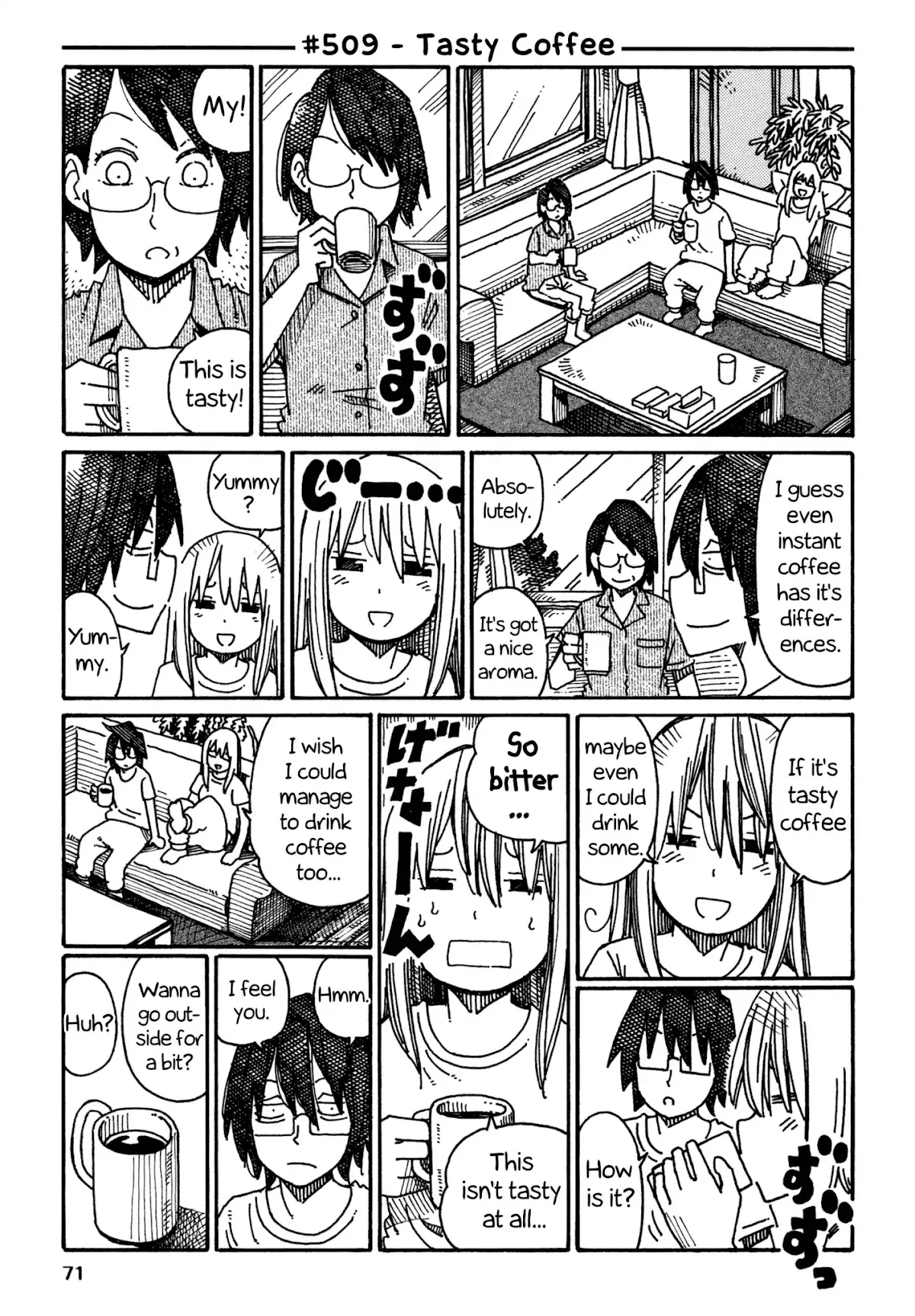 Read Hatarakanai Futari (The Jobless Siblings) Chapter 509 - Tasty Coffee Online