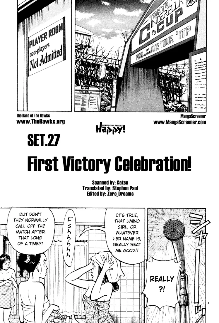 Read Happy! Chapter 27 - First Victory Celebration! Online