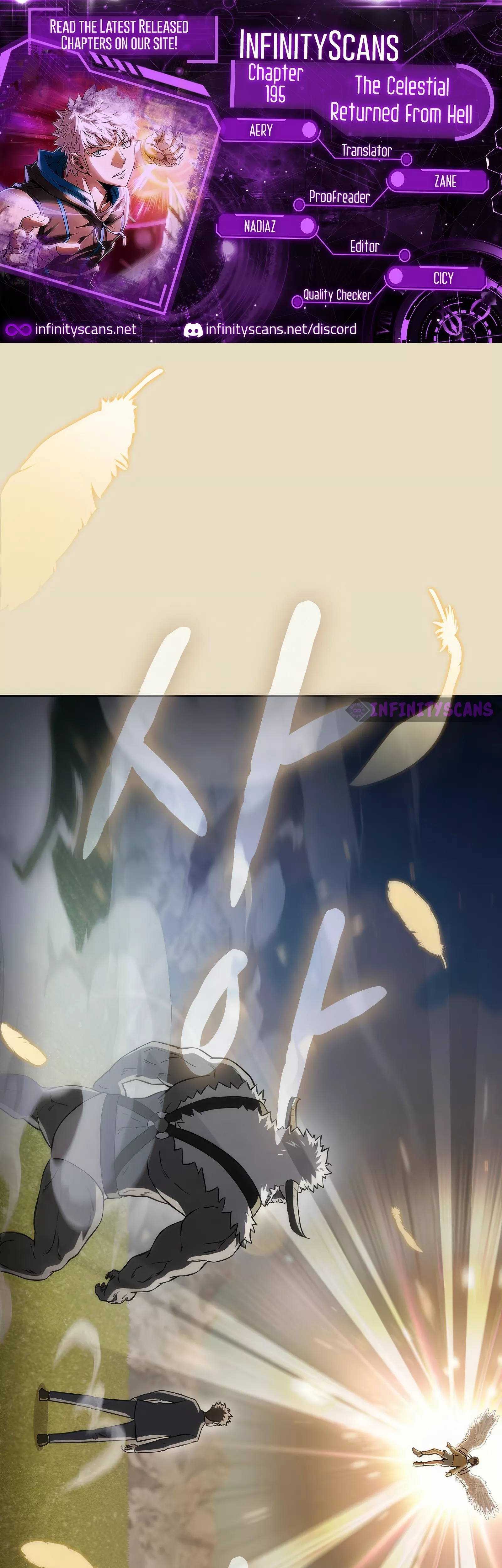 Read The Celestial Returned from Hell Chapter 195 Online