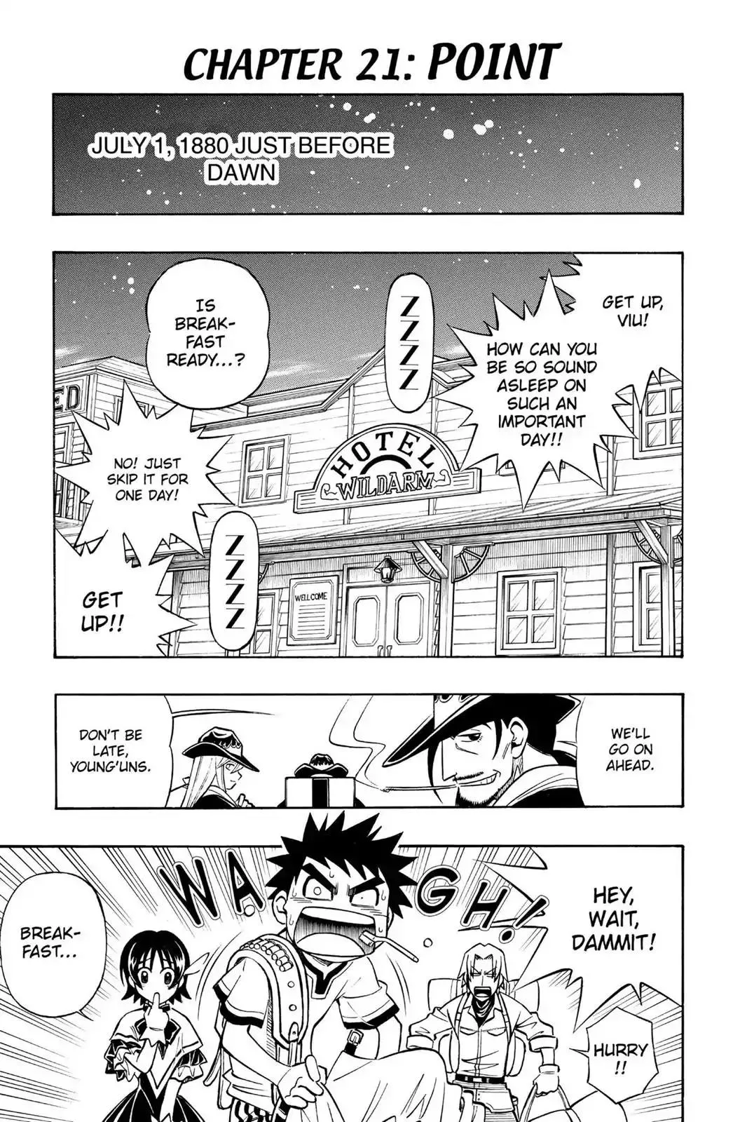 Read Gun Blaze West Chapter 21 - Point Online