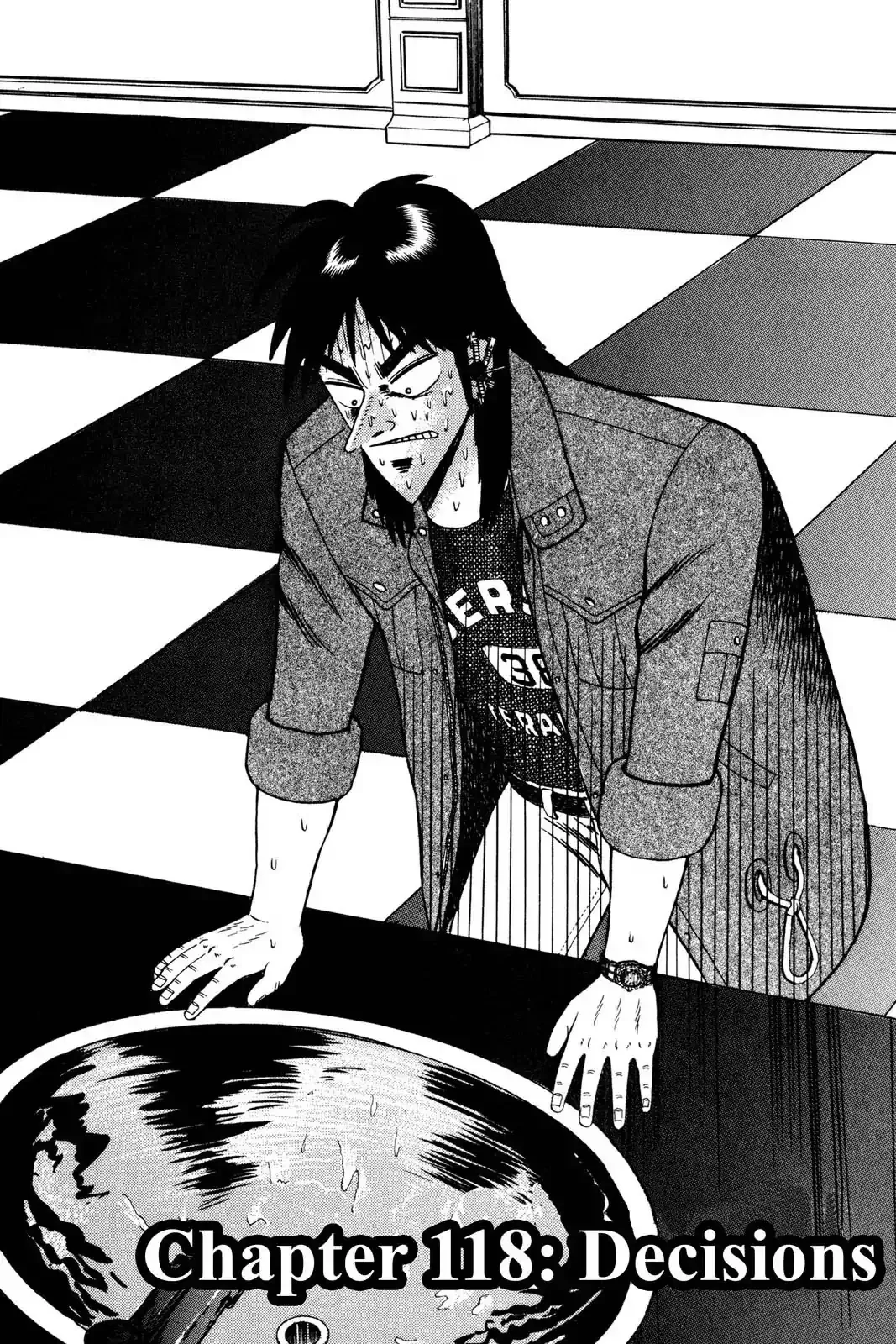 Read Gambling Apocalypse Kaiji – Kaiji Part 1 Chapter 118 - Decisions Online
