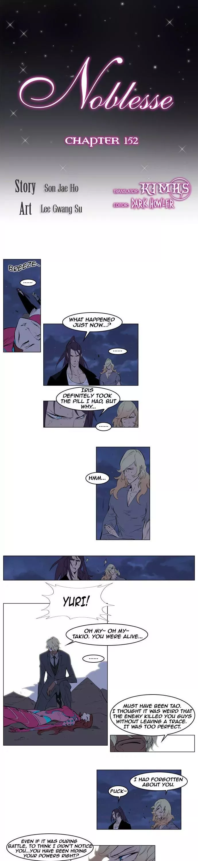 Read Noblesse Chapter 152 - Ep.152 Online