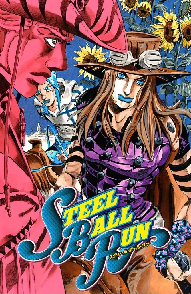 Read JoJo’s Bizarre Adventure Part 7: Steel Ball Run Chapter 12 - First Stage Disqualified From Victory Online