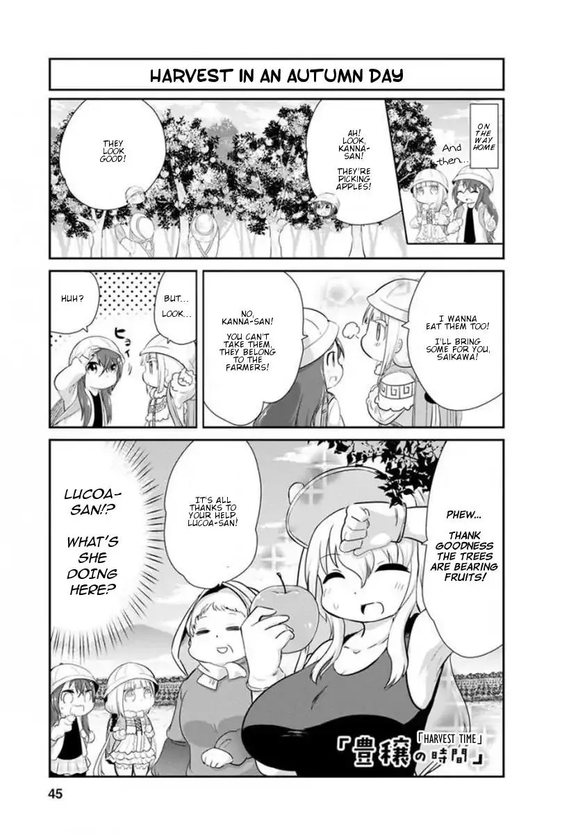 Read Kobayashi-san Chi no Maid Dragon: Kanna no Nichijou Chapter 34 Online