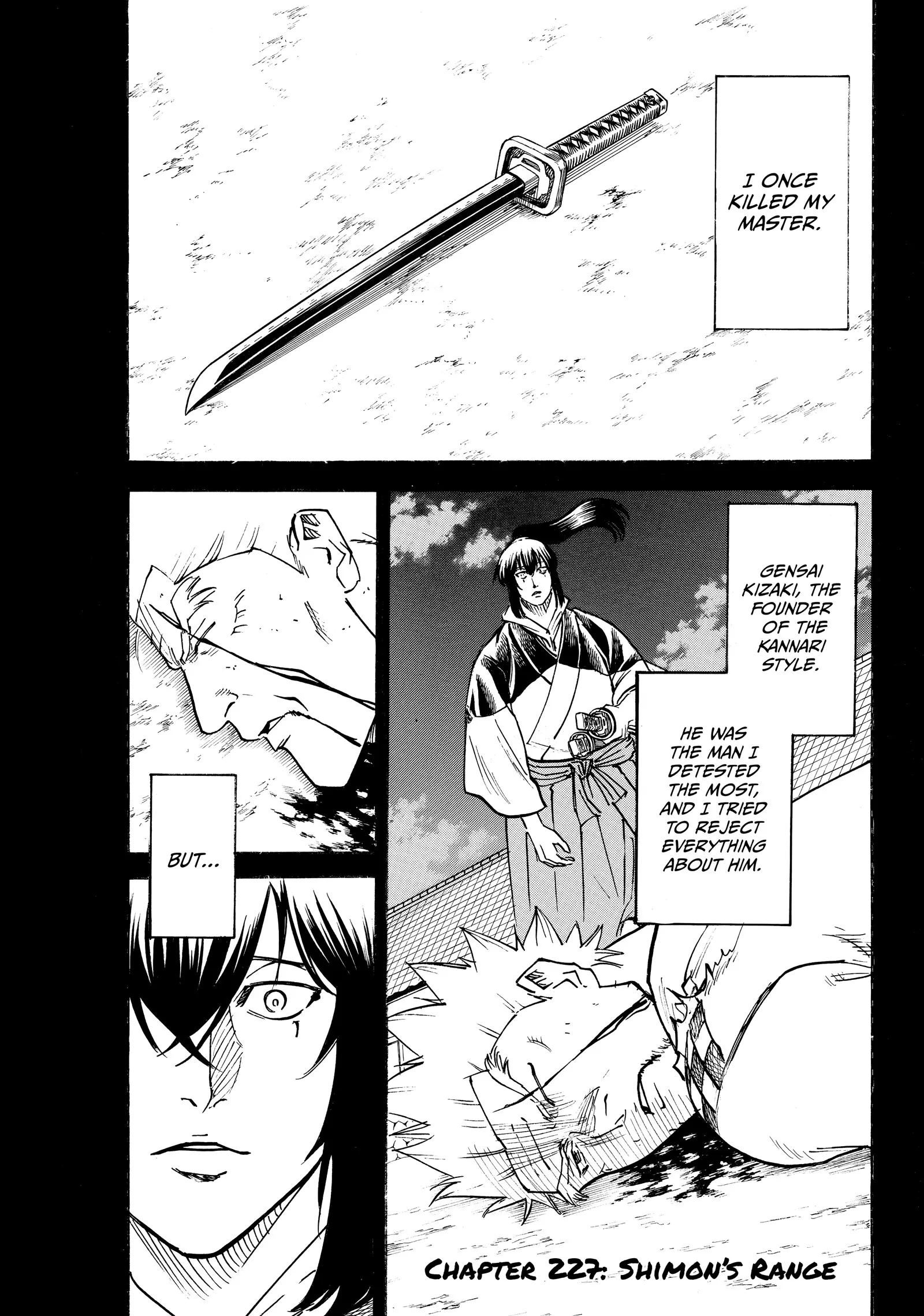 Read Gamaran: Shura Chapter 227 - Simon's Range Online