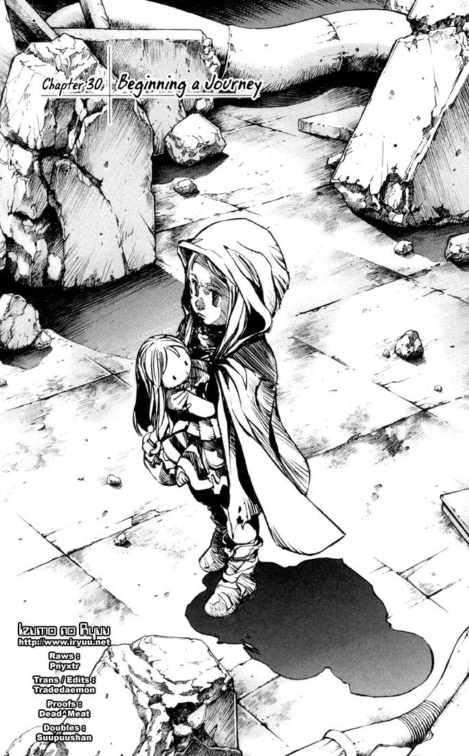 Read Kurozuka Chapter 30 - Beginning a journey Online