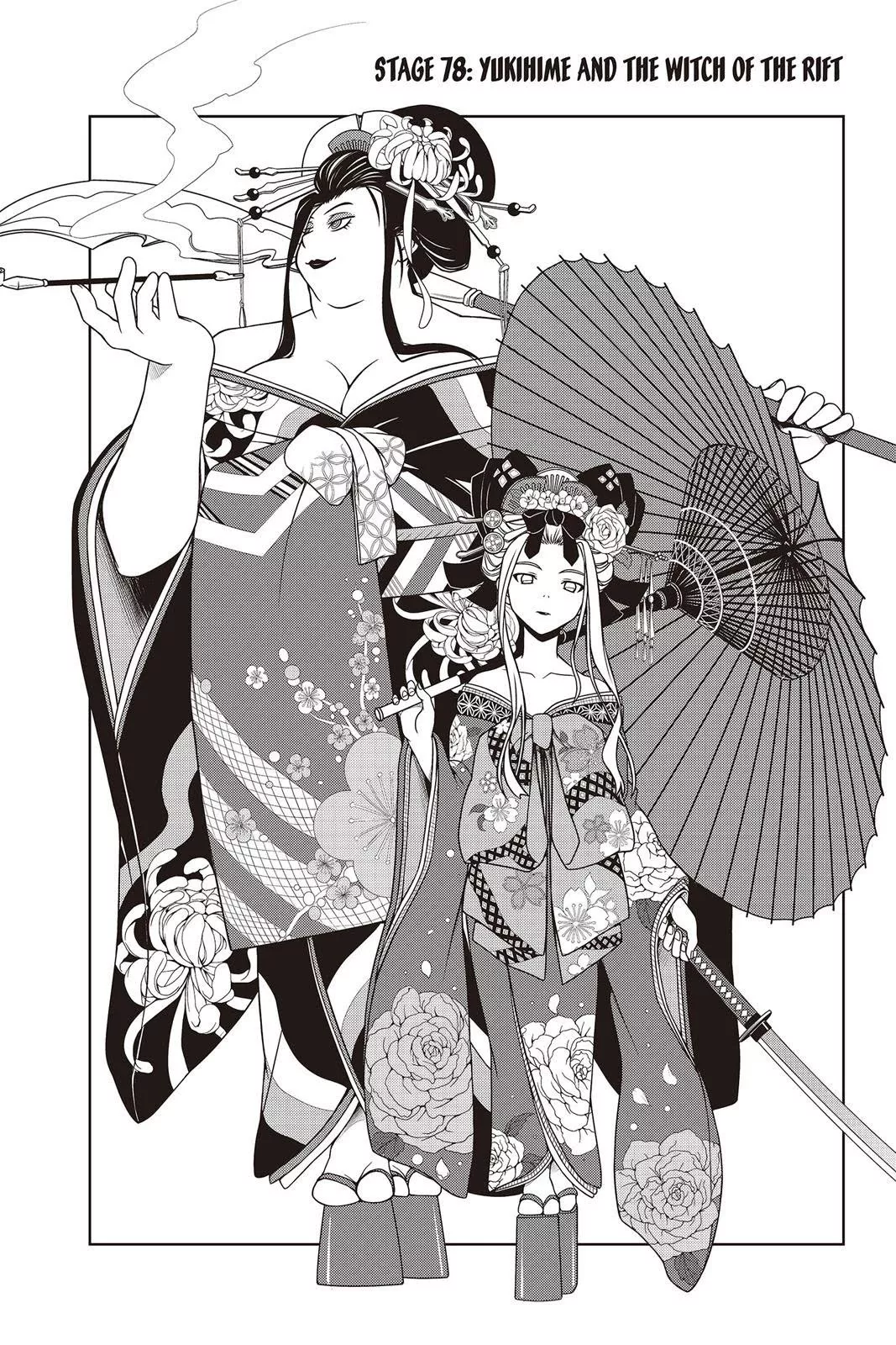 Read UQ HOLDER! Chapter 78 Online