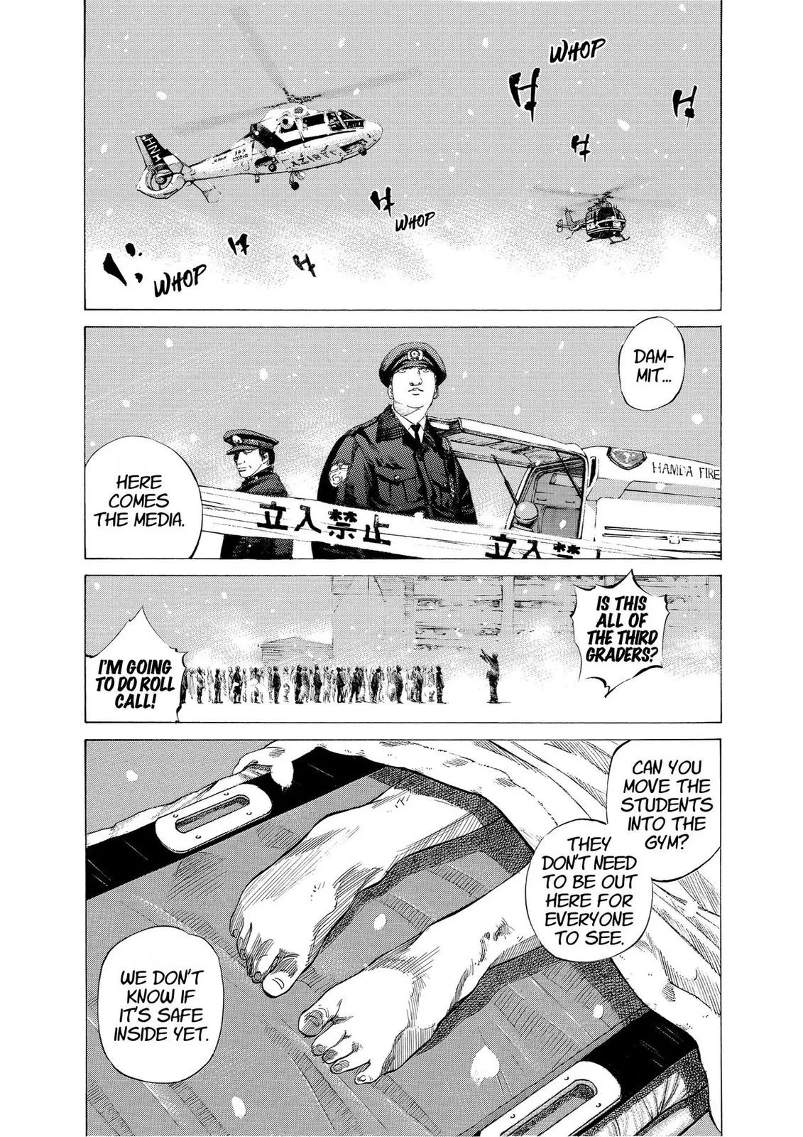 Read Give My Regards to Black Jack Chapter 97 Online