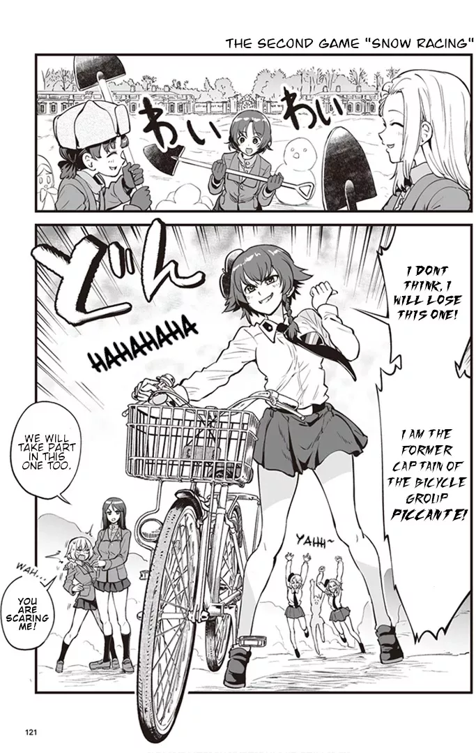 Read Girls und Panzer: Avanti! Anzio Koukou Chapter 4.5 Online