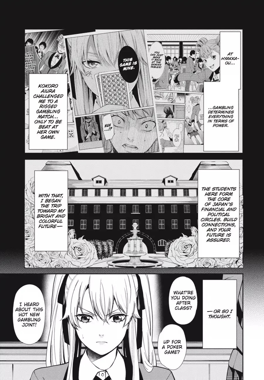 Read Kakegurui Twin Chapter 2 - THE GIRL WHO OWNS AND THE GIRL WHO IS OWNED Online