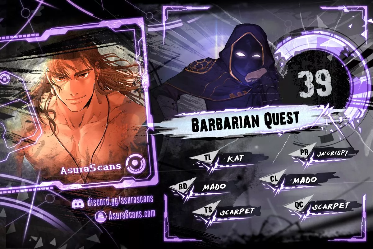 Read Barbarian Quest Chapter 39 Online