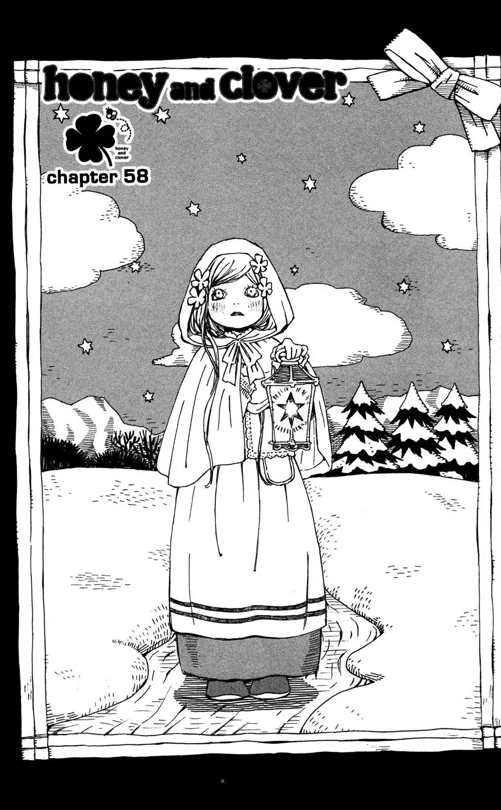 Read Hachimitsu to Clover Chapter 58 Online