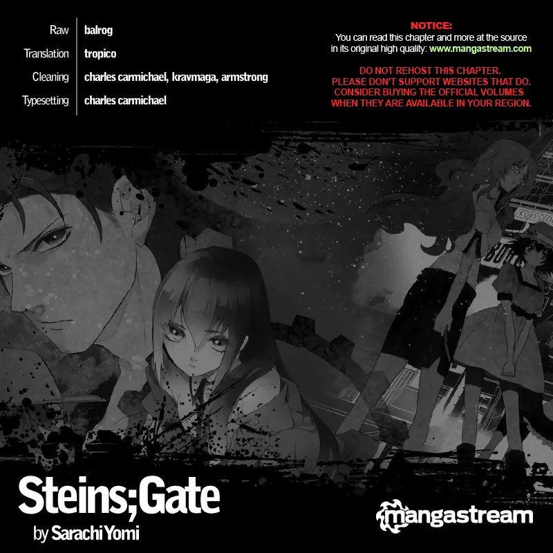 Read Steins;Gate Chapter 10 - Event Horizon Dogma III Online