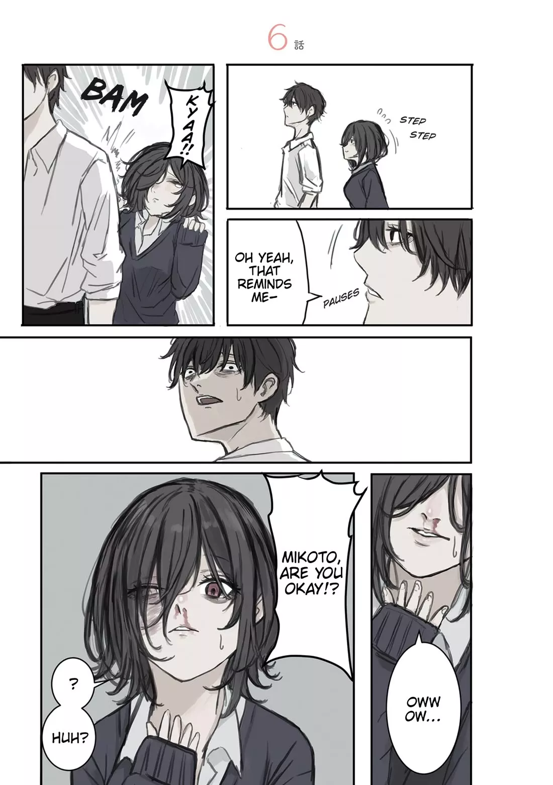Read Mikoto-chan wa Kirawaretakunai! Chapter 6 - Scars and Misunderstandings Part 1 Online