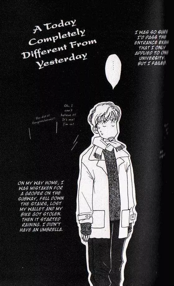 Read Hontou ni, Yasashii Chapter 3 - A Today Completely Different from Yesterday Online