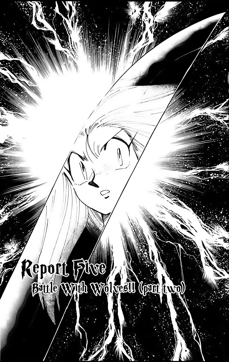 Read Ghost Sweeper Mikami: Operation Paradise! Chapter 177 - Report 5 - Battle with Wolves!! (Part Two) Online