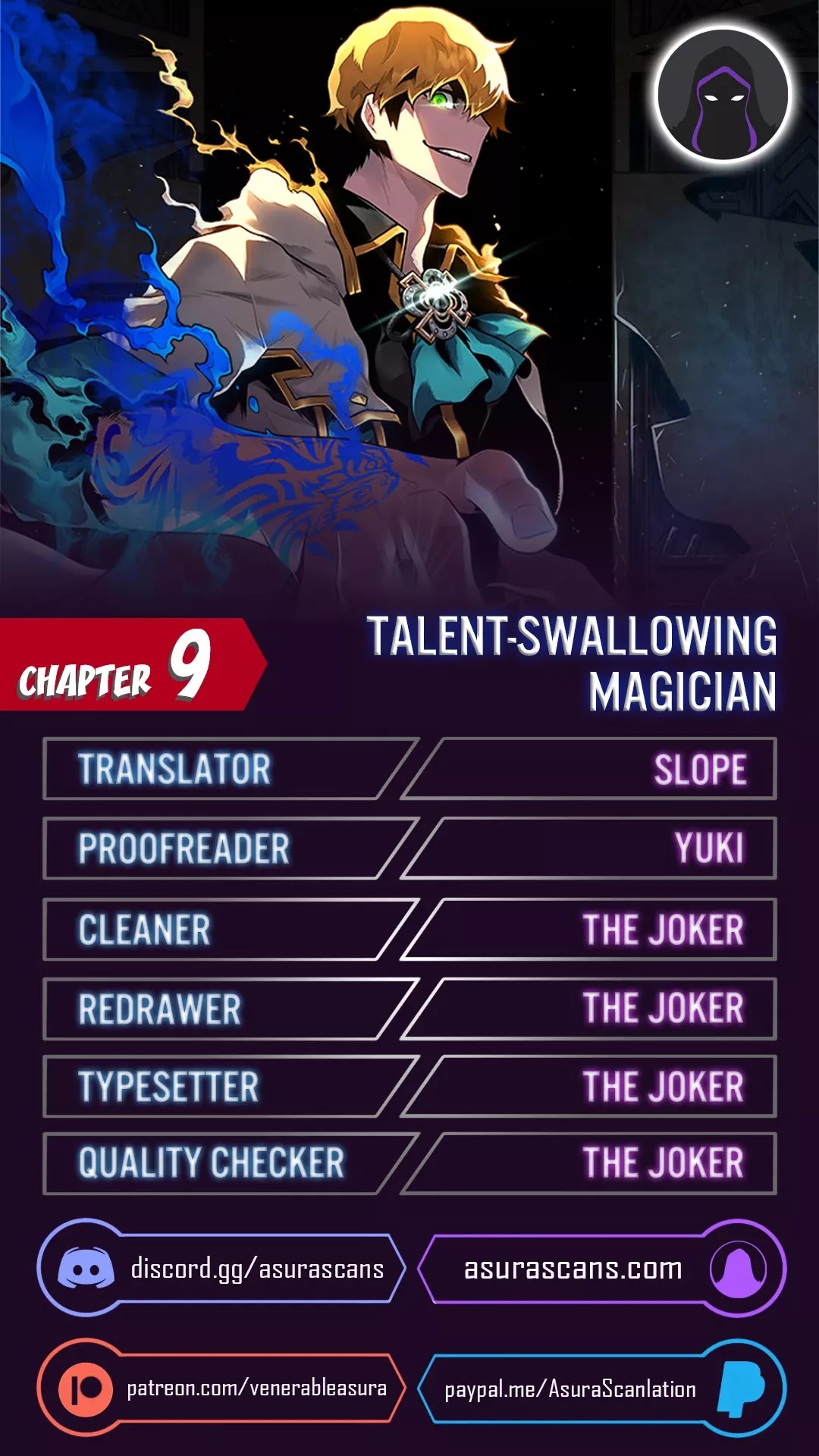 Read Talent-Swallowing Magician Chapter 9 Online