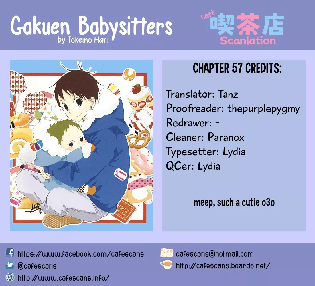 Read Gakuen Babysitters Chapter 57 Online