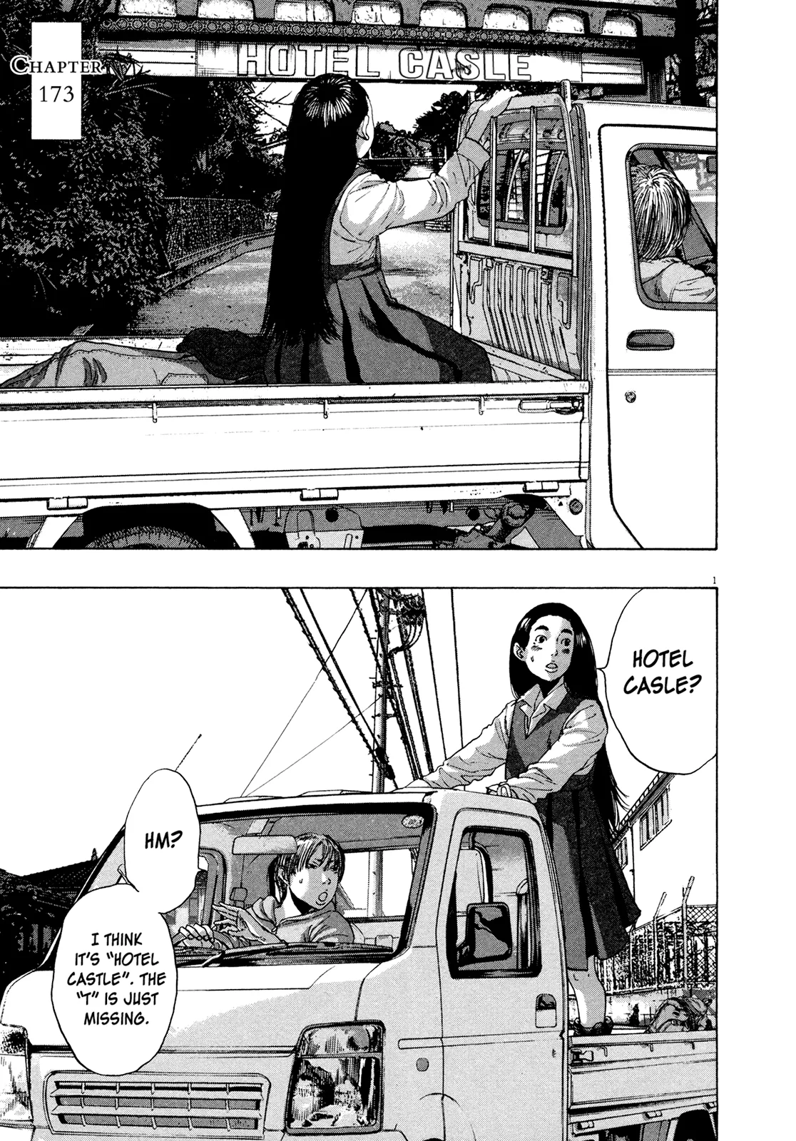 Read I Am a Hero Chapter 173 Online