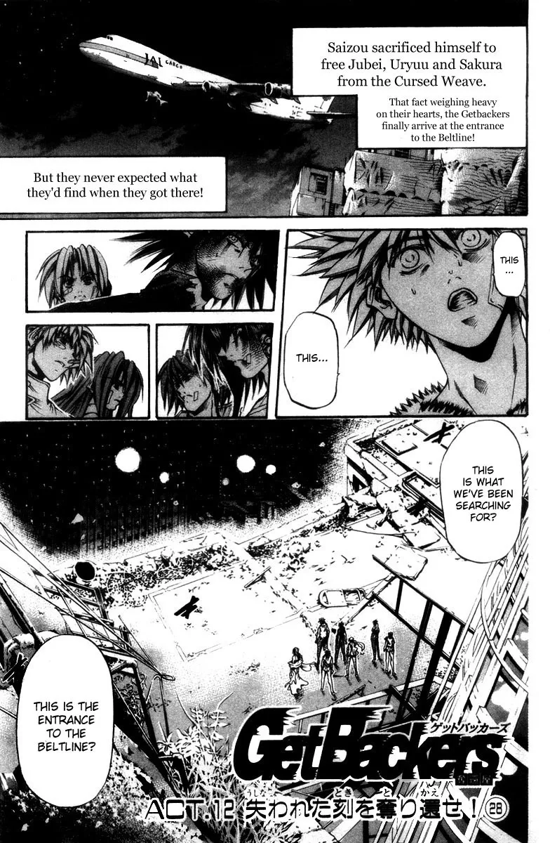 Read Get Backers Chapter 283 - Act XII: Get Back the Lost Time (28) Online