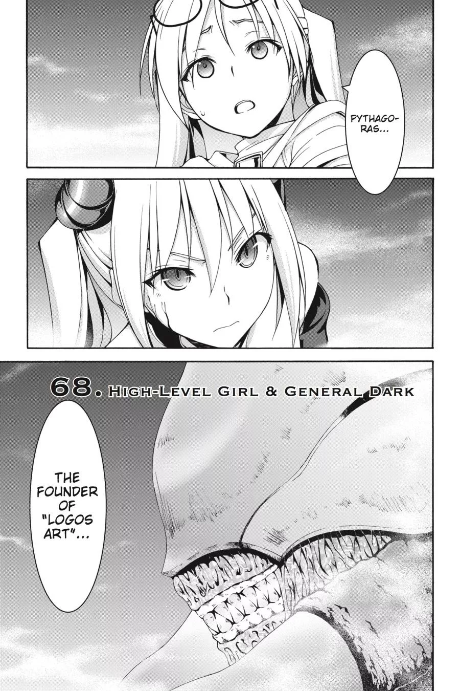 Read Trinity Seven Chapter 68 Online