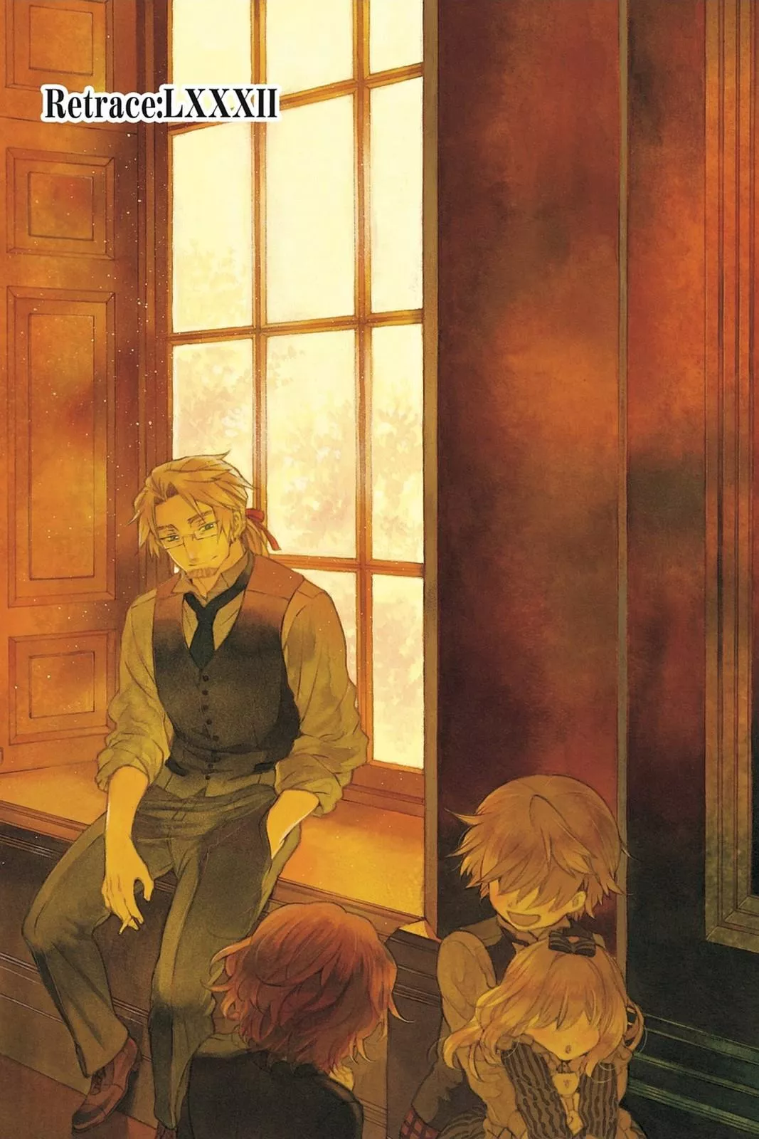 Read Pandora Hearts Chapter 82 Online