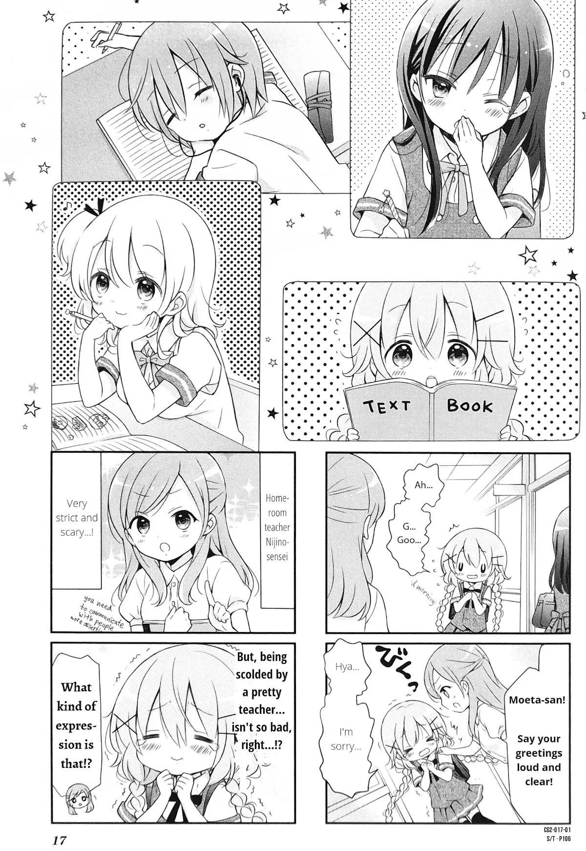 Read Comic Girls Chapter 2 Online