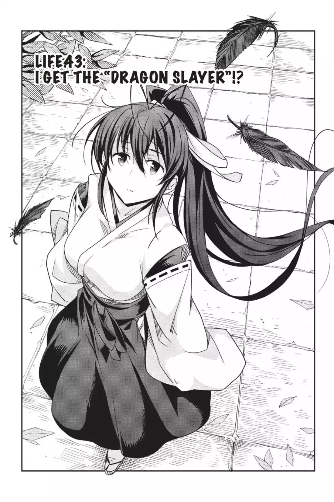 Read High School DxD Chapter 43 - I Get The "Dragon Slayer"!? Online