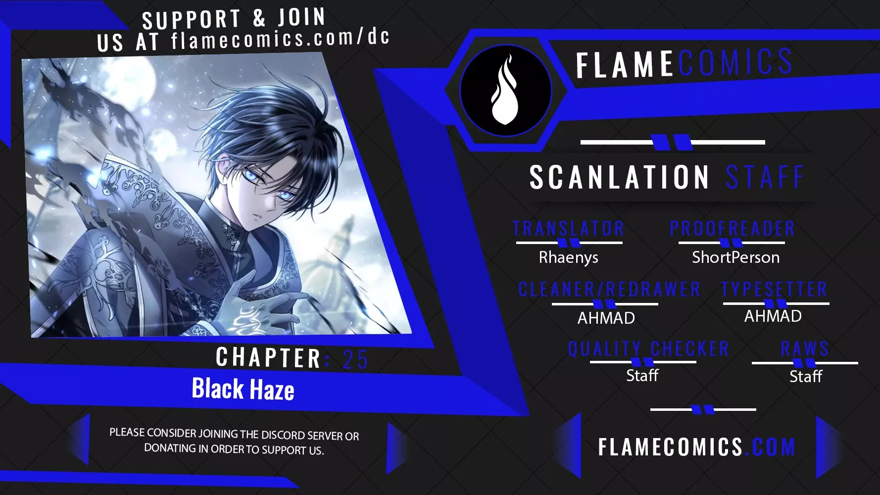 Read Black Haze (2025) Chapter 25 Online