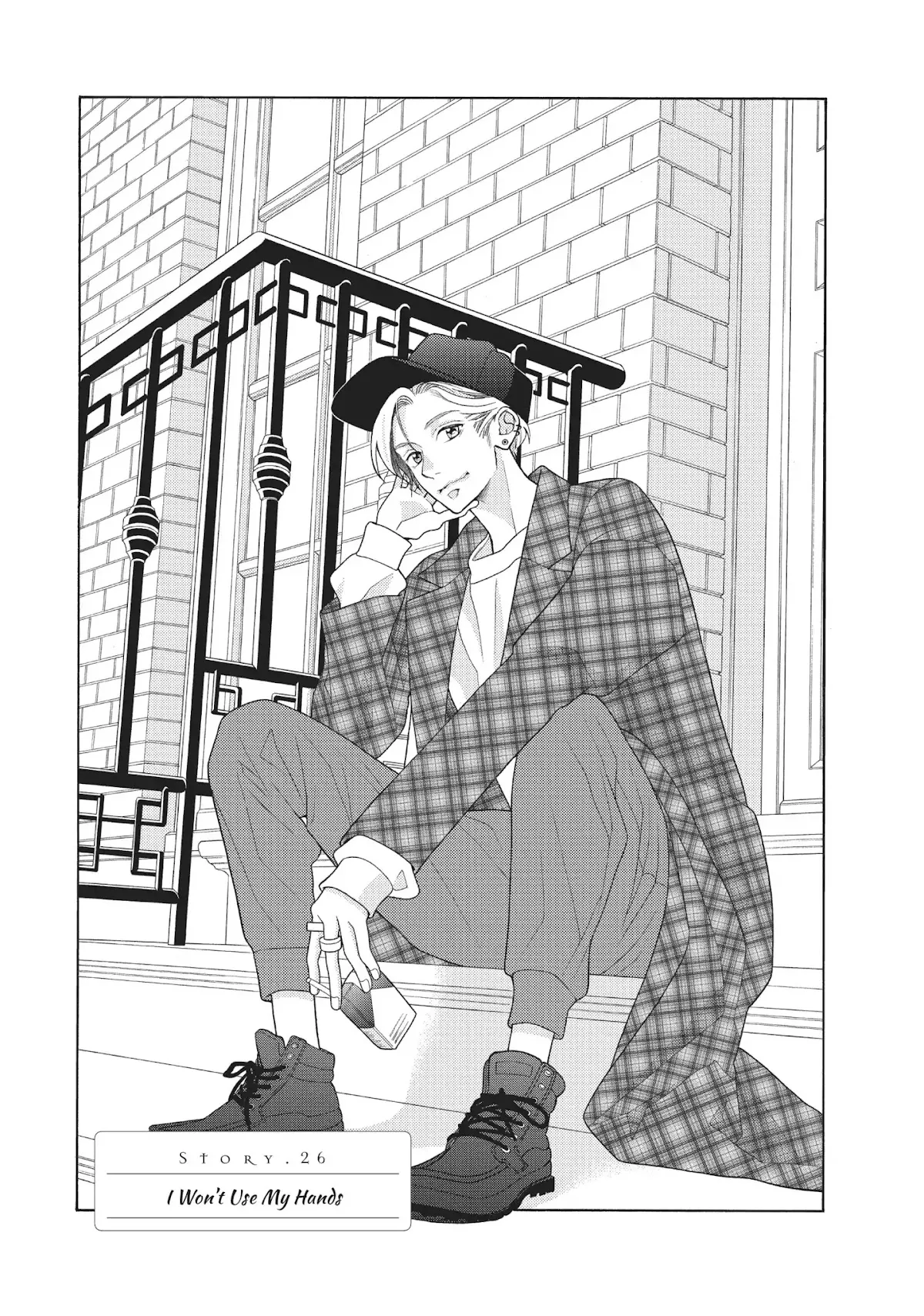 Read Gozen 0-ji, Kiss Shi ni Kite yo Chapter 26 - Vol.7 STORY. 26: I Won't Use My Hands Online