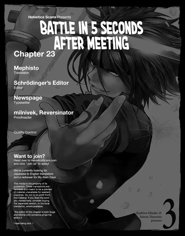 Read Deatte 5 Byou de Battle Chapter 23 Online