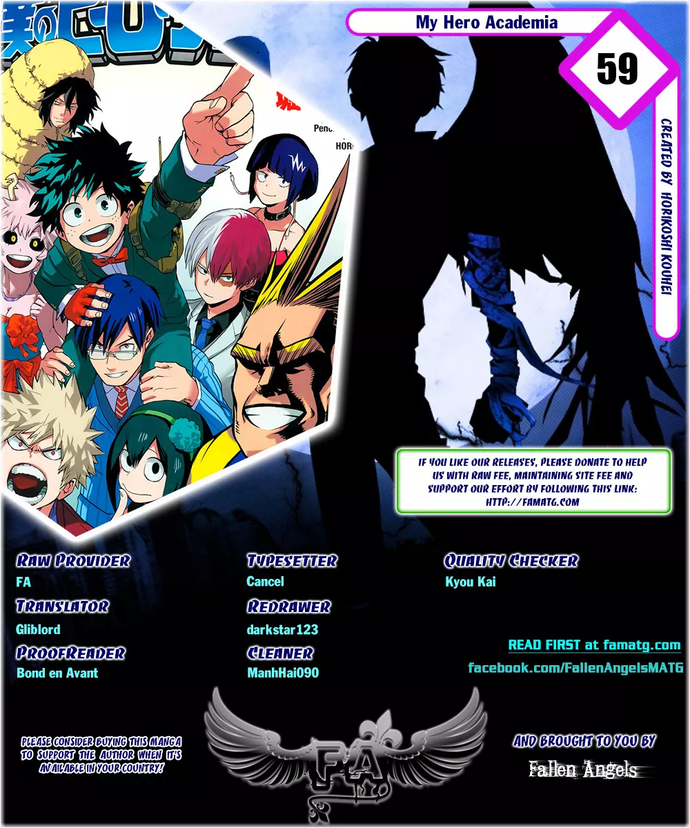 Read Boku no Hero Academia Chapter 59 - KNOW YOUR HISTORY!! Online