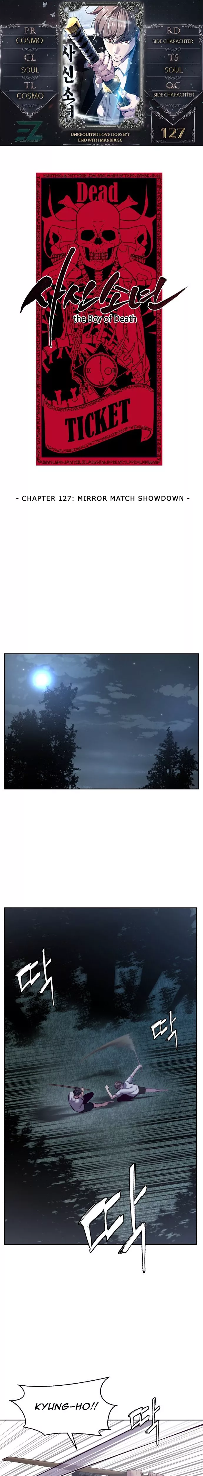 Read The Boy of Death Chapter 127 Online