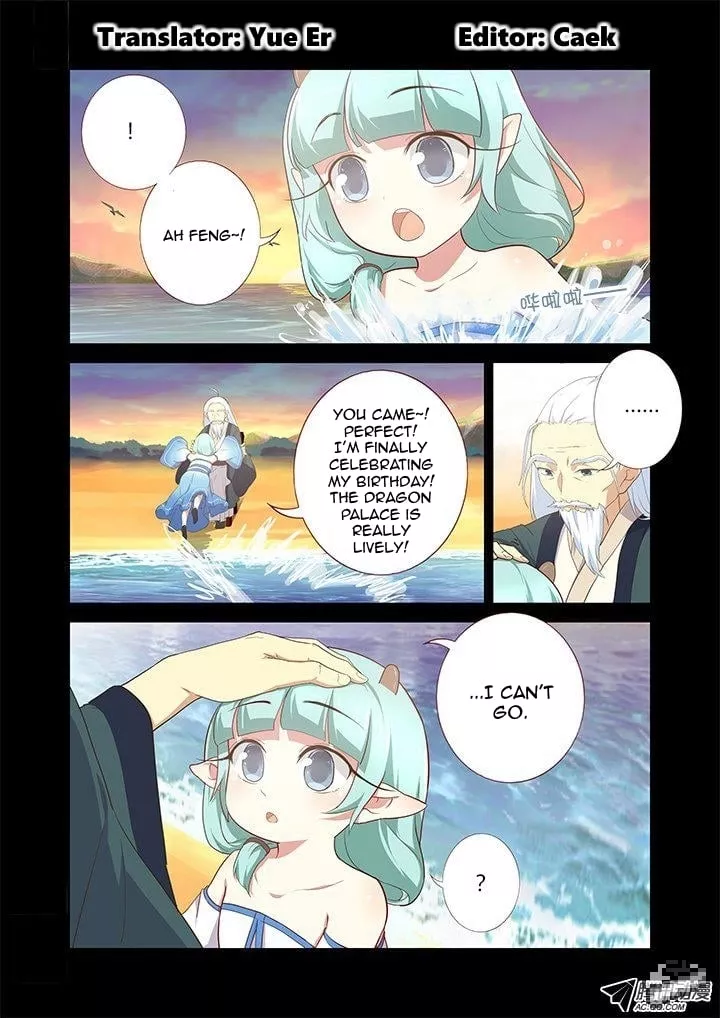 Read Yaoguai Mingdan Chapter 200 - Going Far Away Online