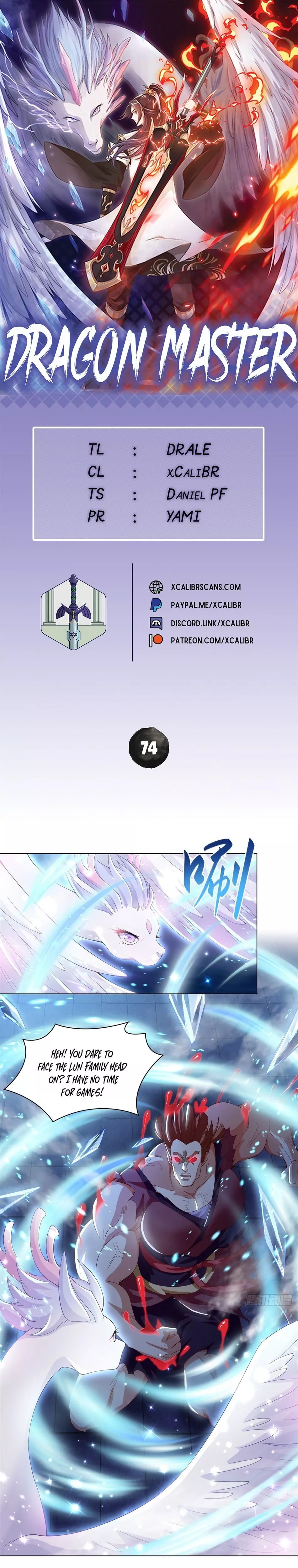 Read Dragon Master Chapter 74 Online