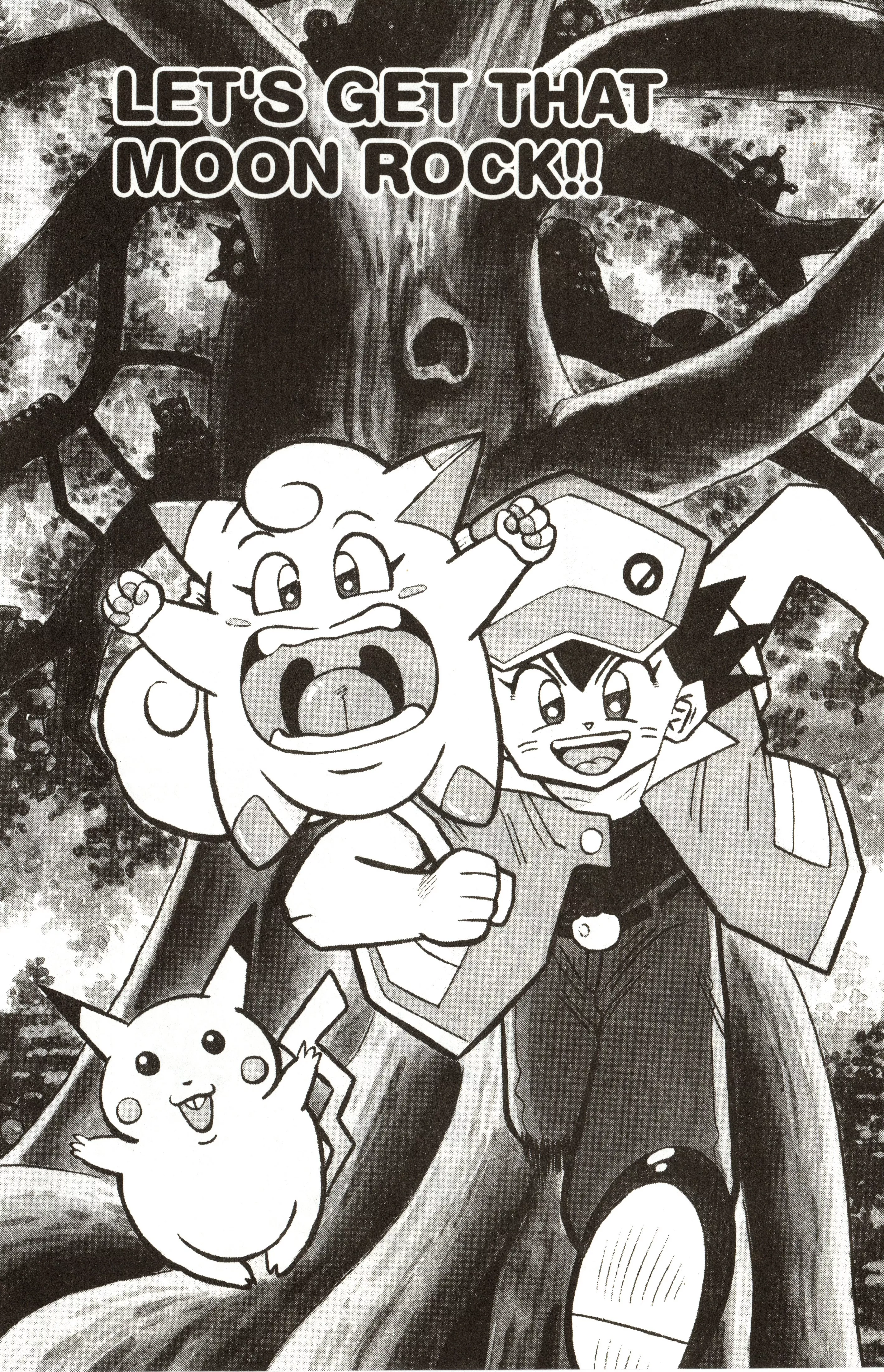 Read Pokémon Chapter 4 - Let's Get that Moon Rock!!  Online