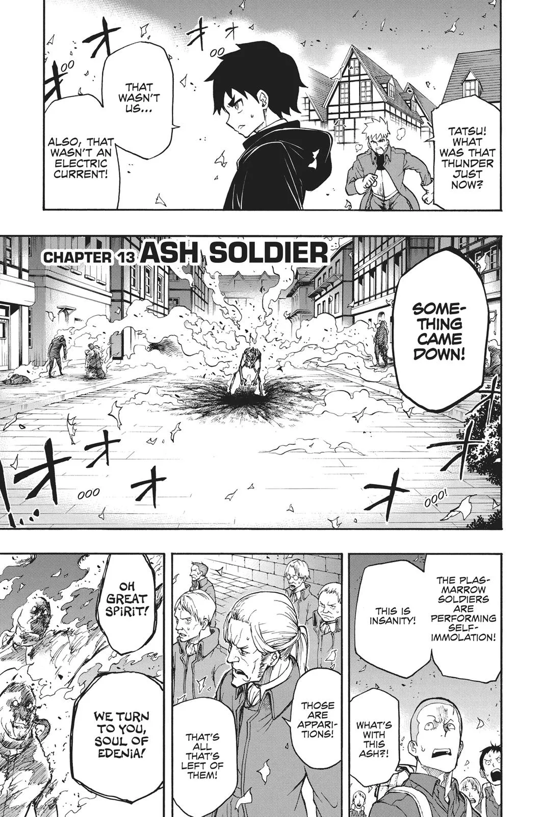 Read Red Sprite Chapter 13 Online