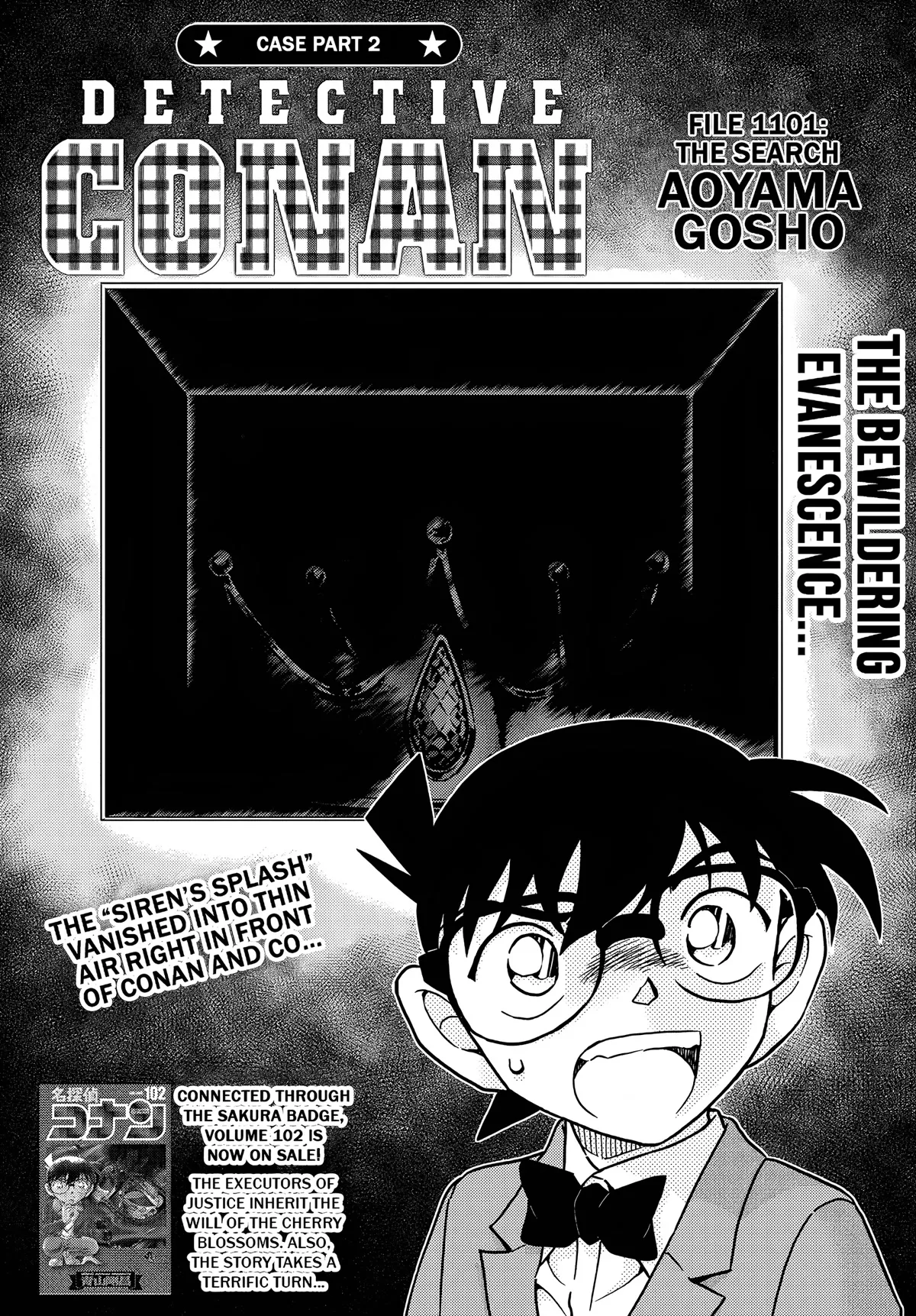 Read Detective Conan Chapter 1101 Online