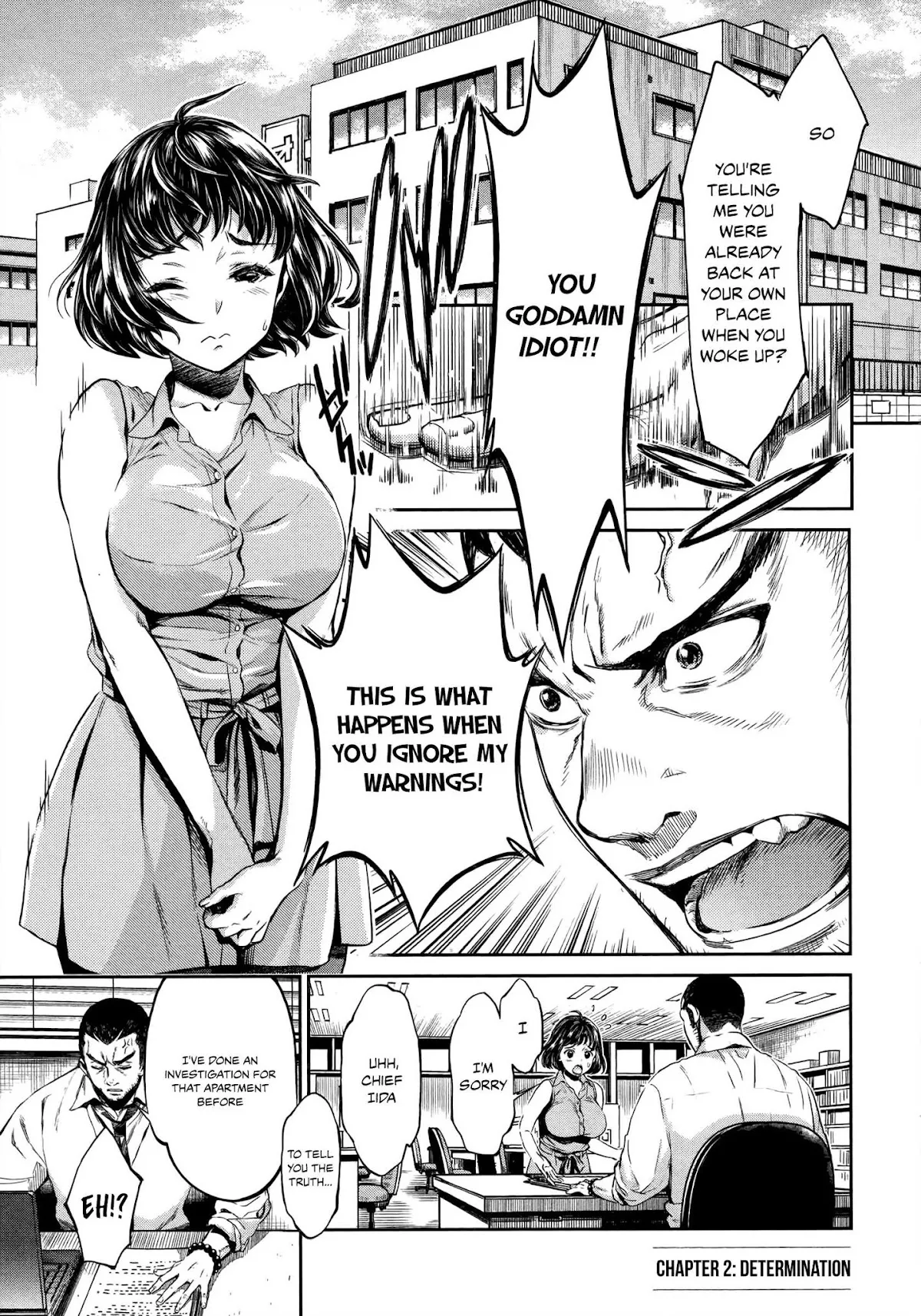 Read HENTAI Chapter 2 - Determination Online