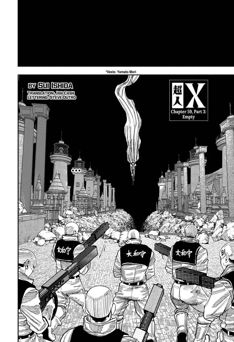 Read Choujin X Chapter 59.3 Online