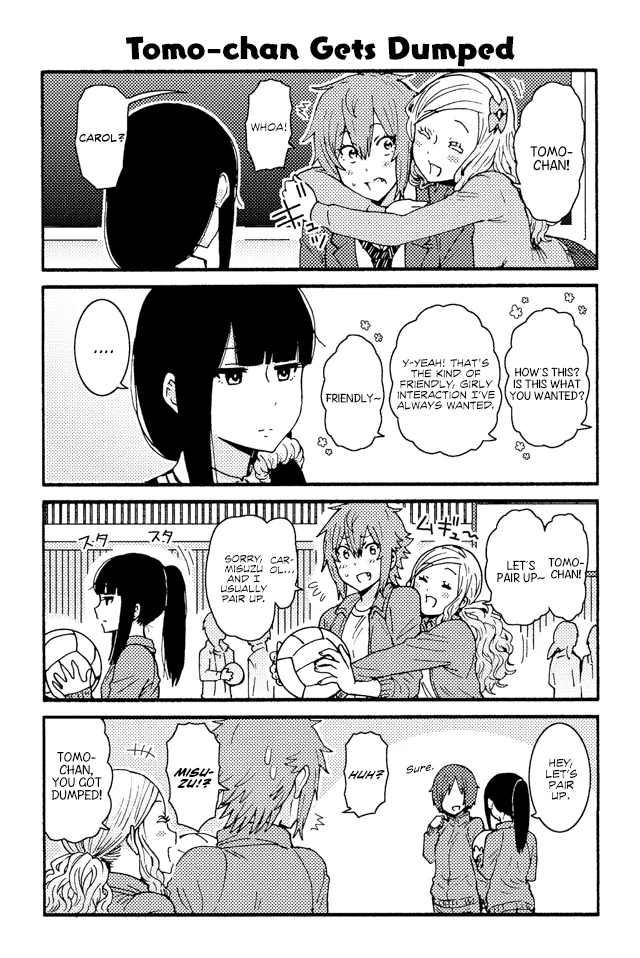 Read Tomo-chan wa Onna no ko! Chapter 187 - Tomo-chan Gets Dumped Online