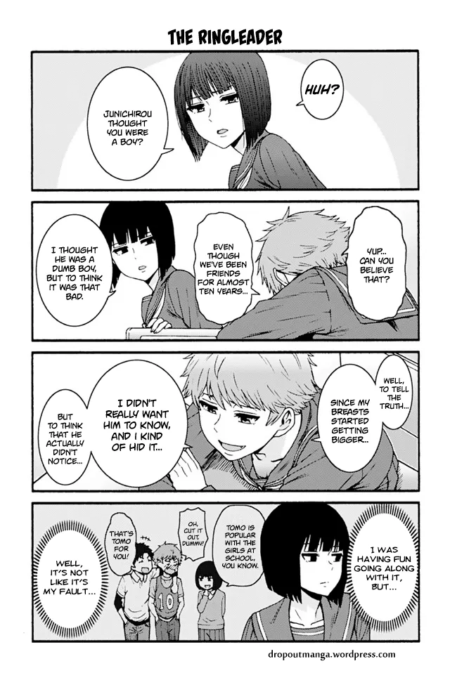 Read Tomo-chan wa Onna no ko! Chapter 674 - The Ringleader Online