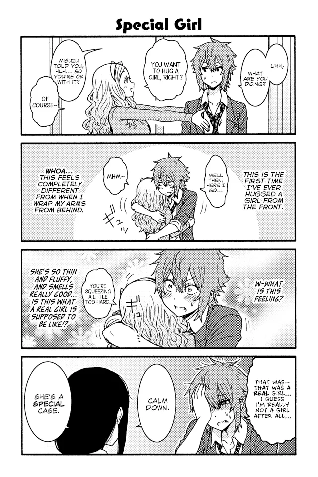 Read Tomo-chan wa Onna no ko! Chapter 185 - Special Girl Online