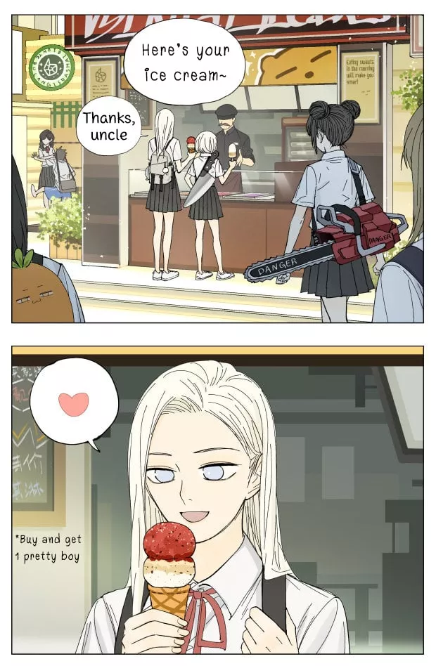 Read Nan Hao & Shang Feng Chapter 68 - Tasty Ice-Cream Online