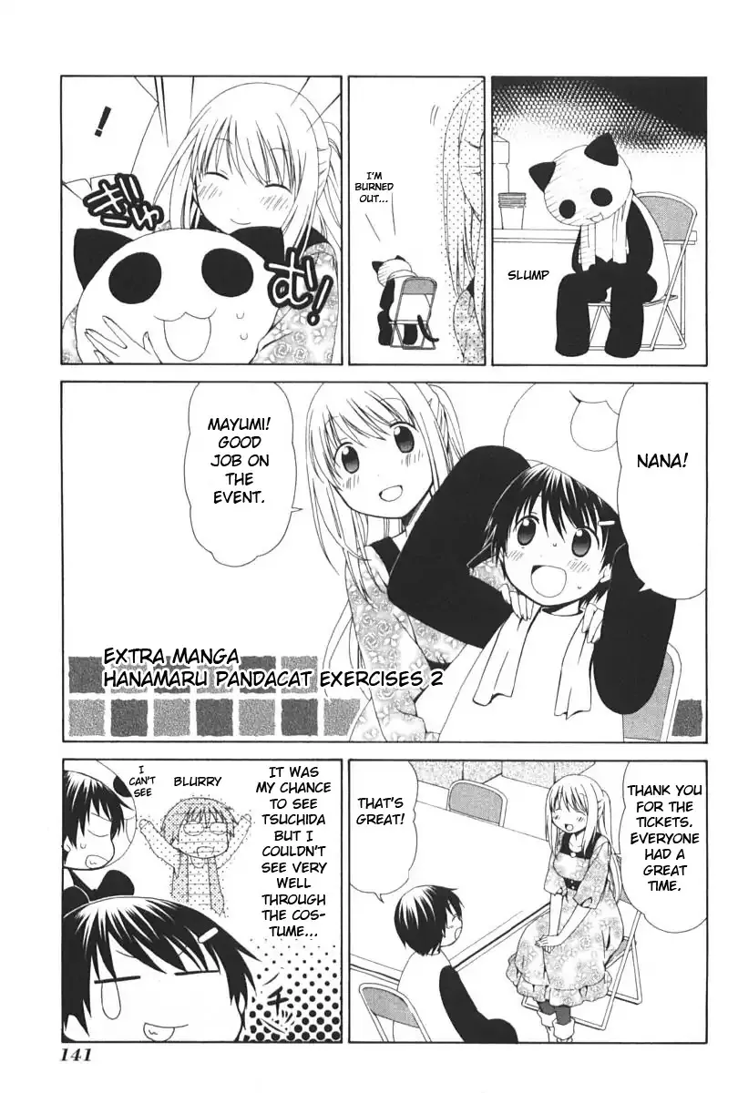 Read Hanamaru Youchien Chapter 102.7 - Hanamaru pandacat exercises 2 Online