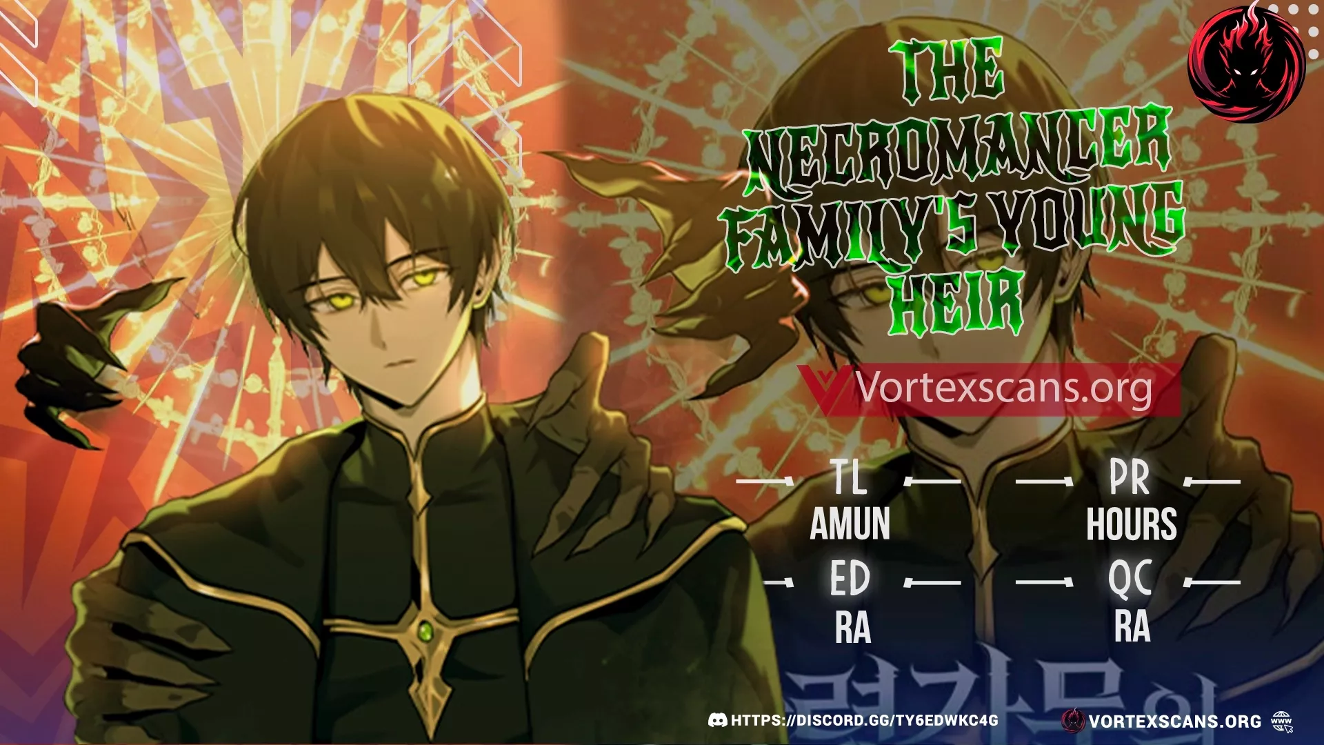 Read The Necromancer Family’s Young Heir Chapter 20 Online