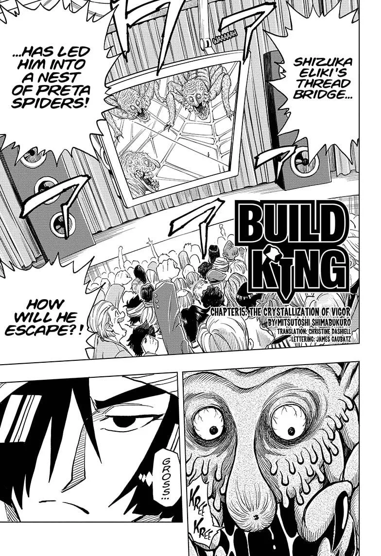 Read Build King Chapter 15 Online