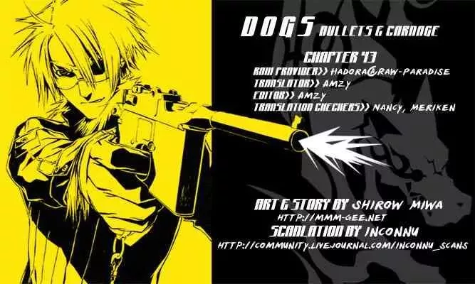 Read Dogs: Bullets & Carnage Chapter 44 Online