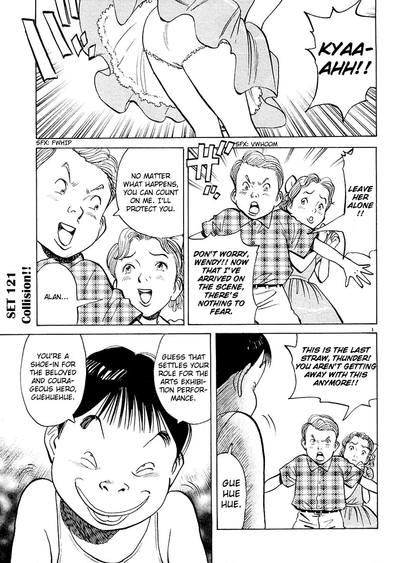 Read Happy! Chapter 121 - Collision!! Online